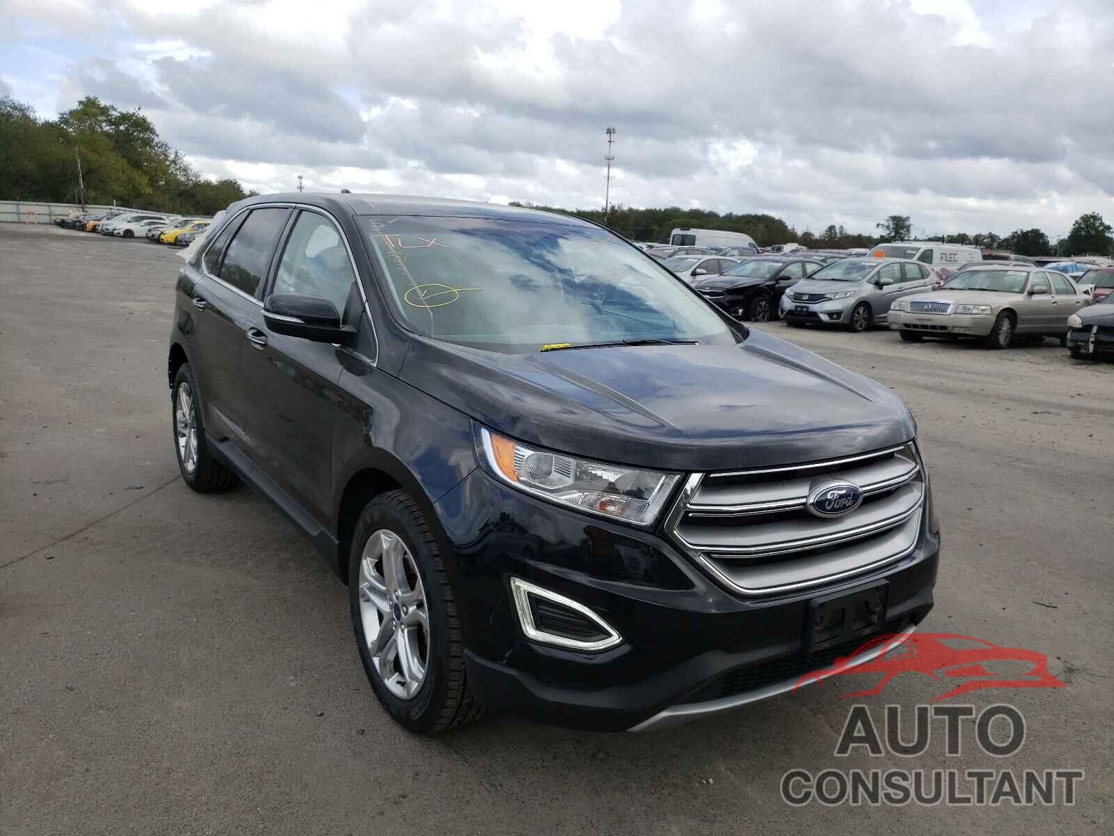 FORD EDGE 2017 - 2FMPK4K9XHBC03396