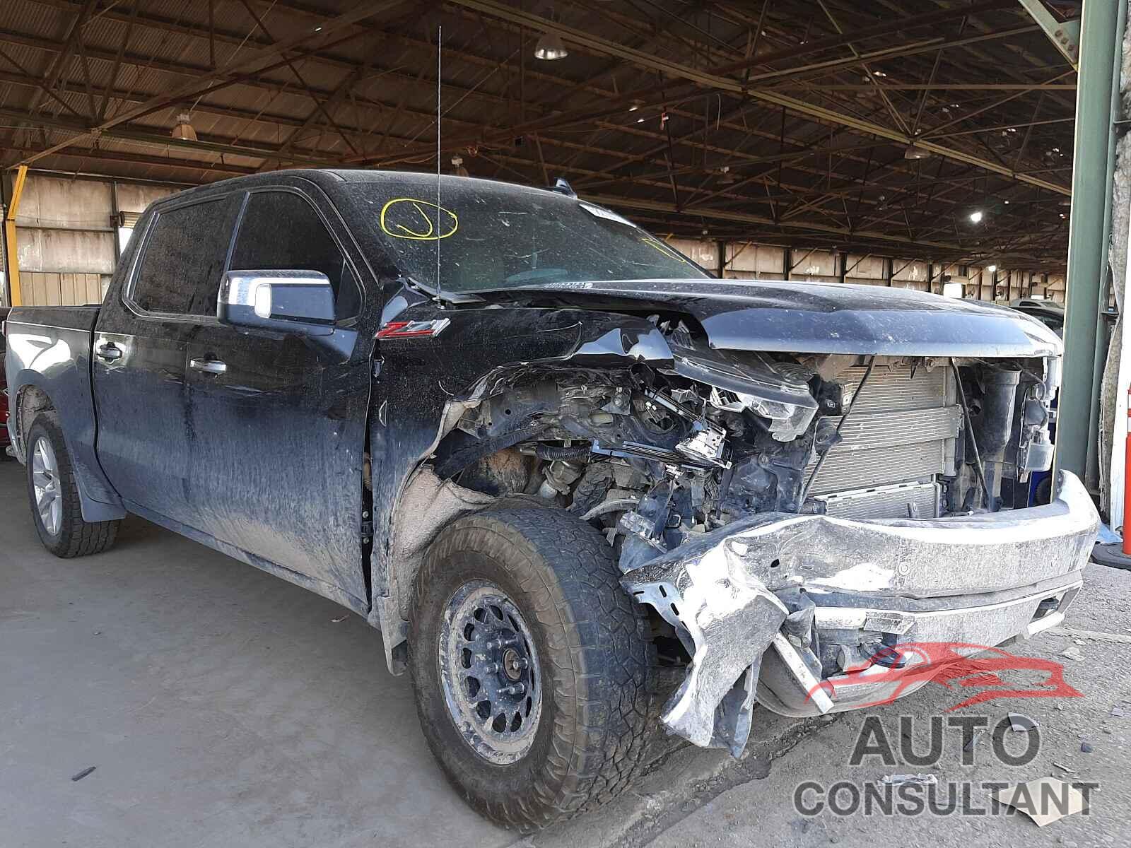 CHEVROLET SILVERADO 2020 - 1GCUYGET2LZ118167