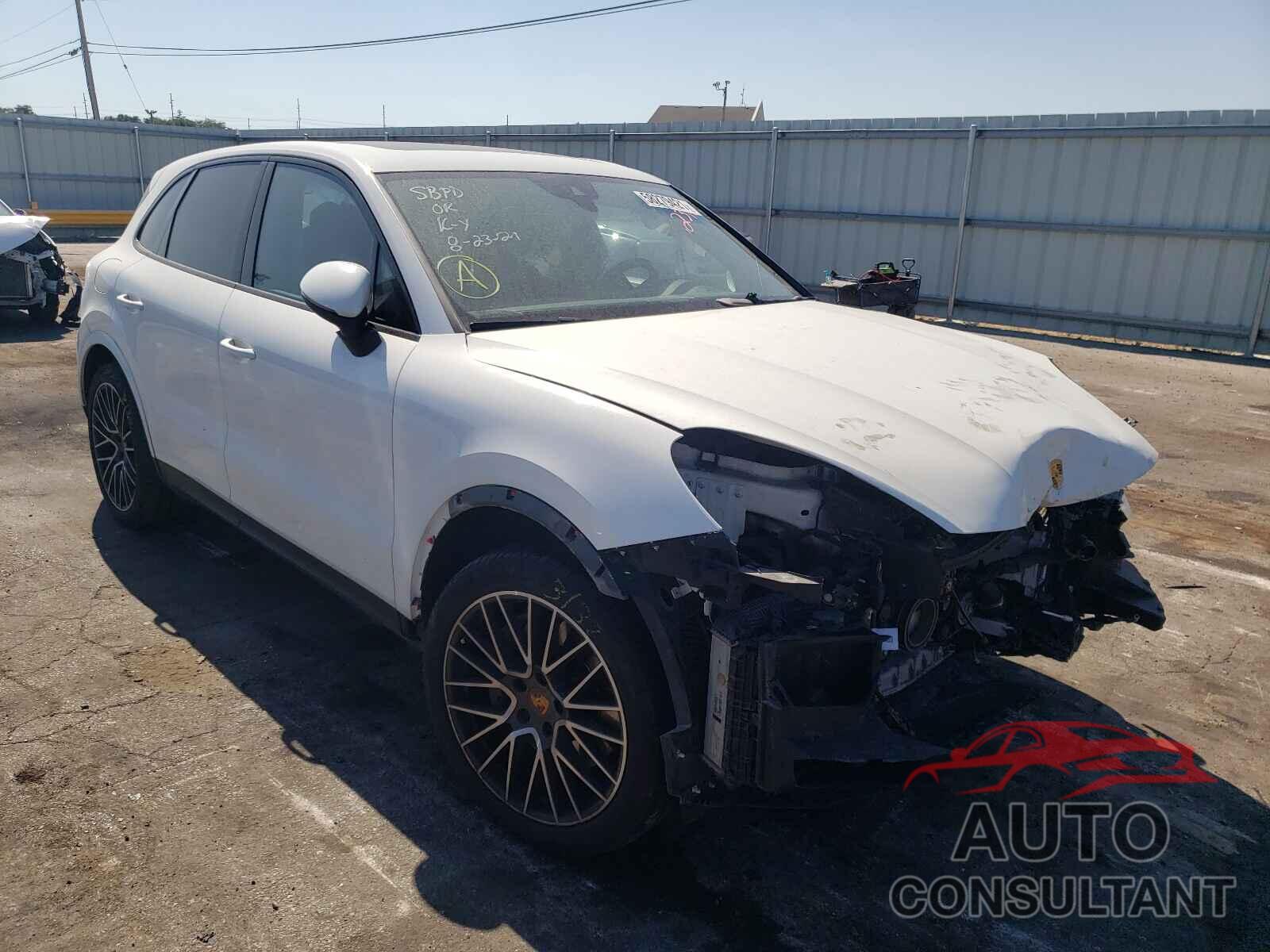 PORSCHE CAYENNE 2019 - WP1AB2AY5KDA62311