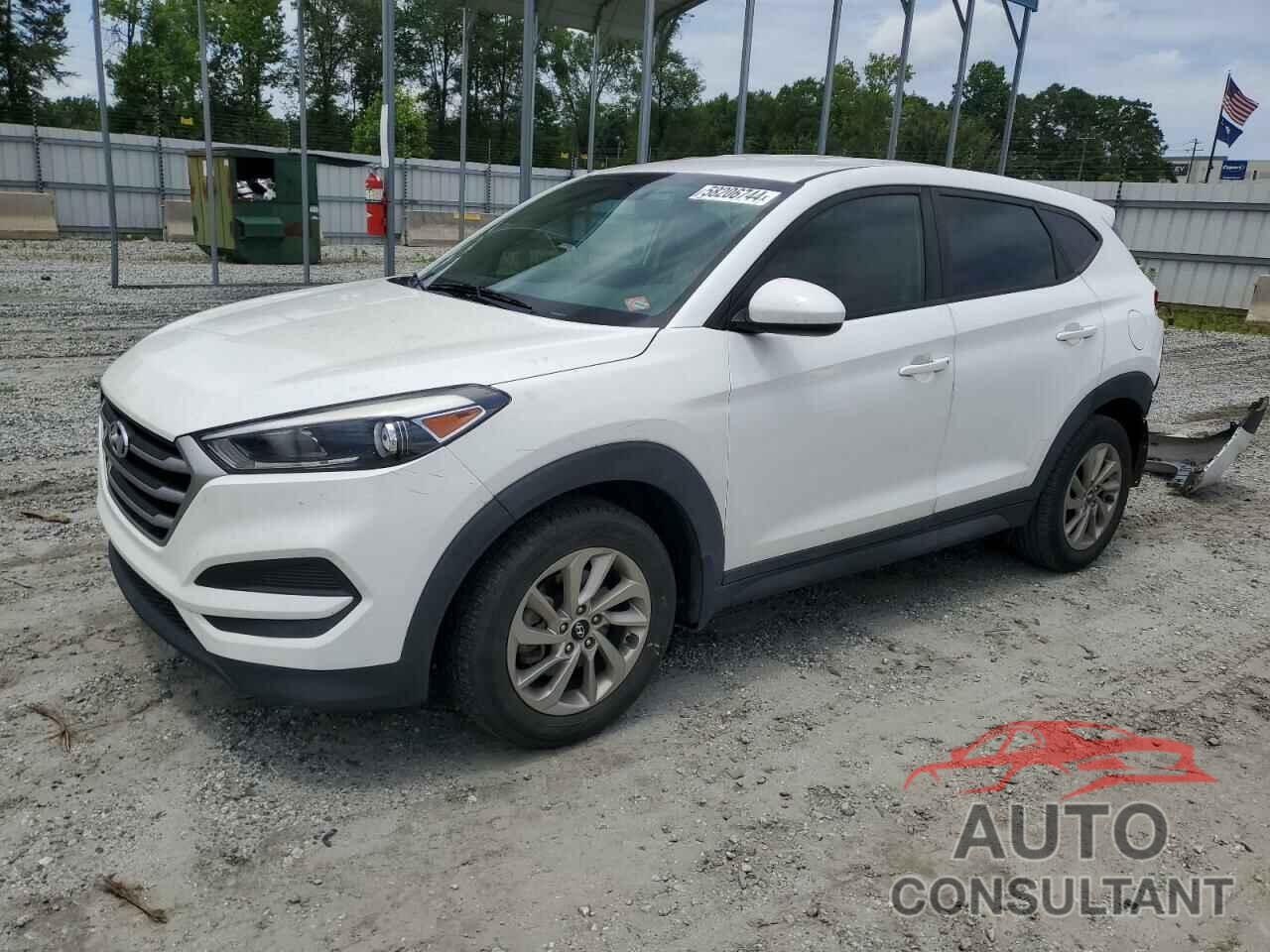 HYUNDAI TUCSON 2017 - KM8J23A47HU261255