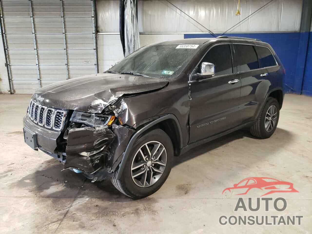 JEEP GRAND CHER 2017 - 1C4RJFBGXHC764384