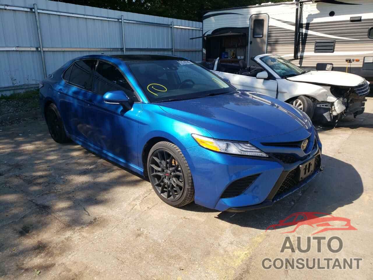TOYOTA CAMRY 2020 - 4T1K61AK8LU345296