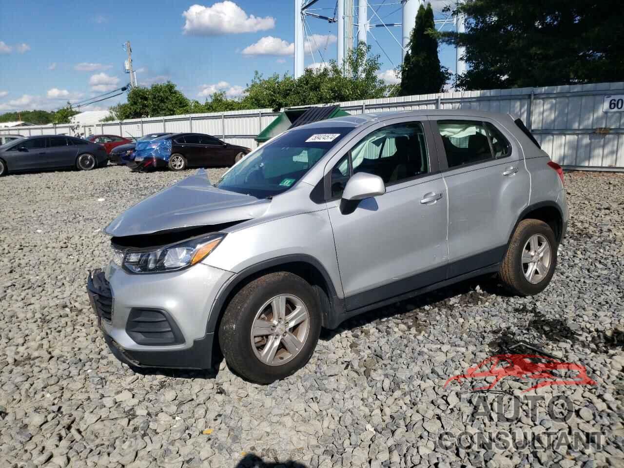 CHEVROLET TRAX 2018 - KL7CJNSB2JB579131