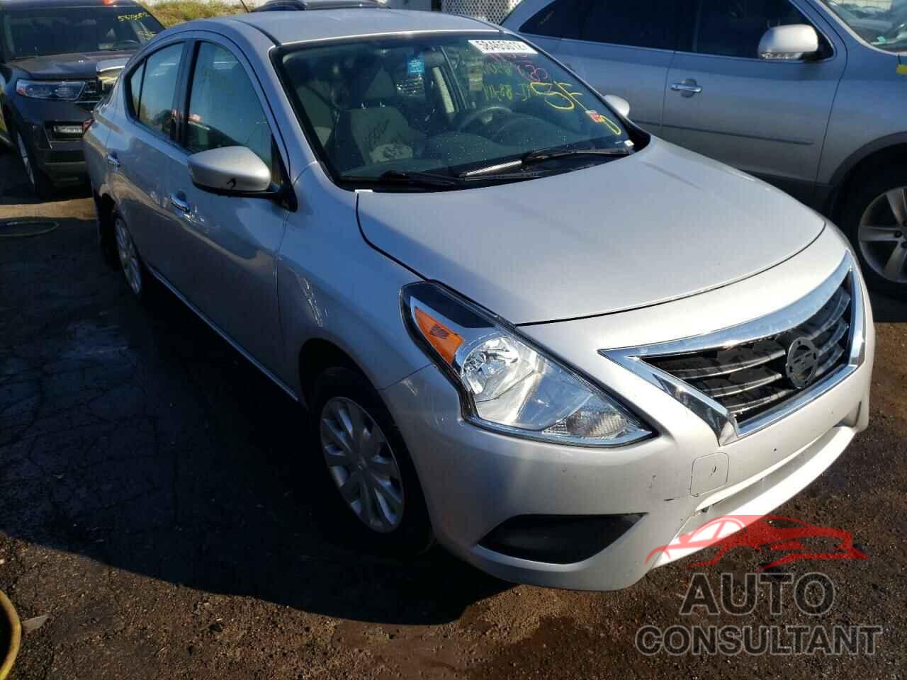 NISSAN VERSA 2016 - 3N1CN7AP5GL849351