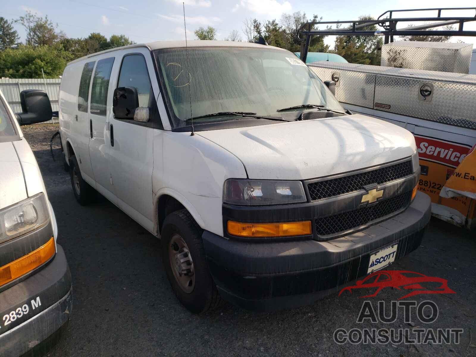 CHEVROLET EXPRESS 2019 - 1GCWGAFP2K1365227