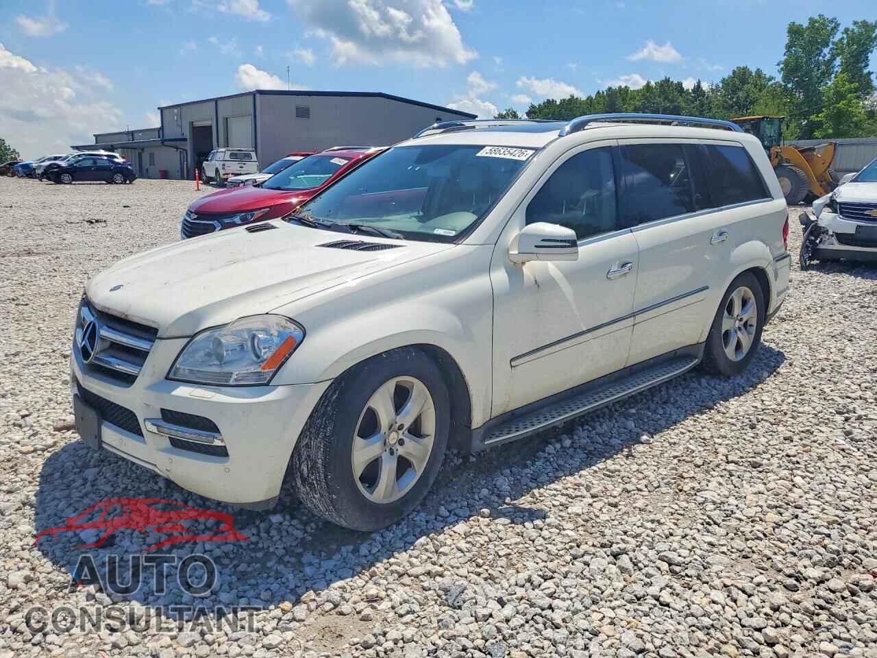 MERCEDES-BENZ GL-CLASS 2012 - 4JGBF7BE3CA794656