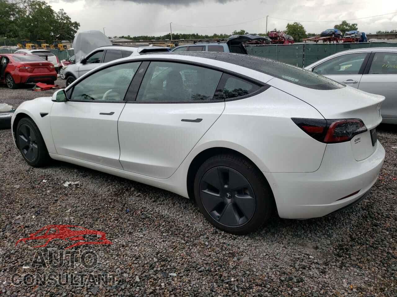 TESLA MODEL 3 2022 - 5YJ3E1EB3NF290337