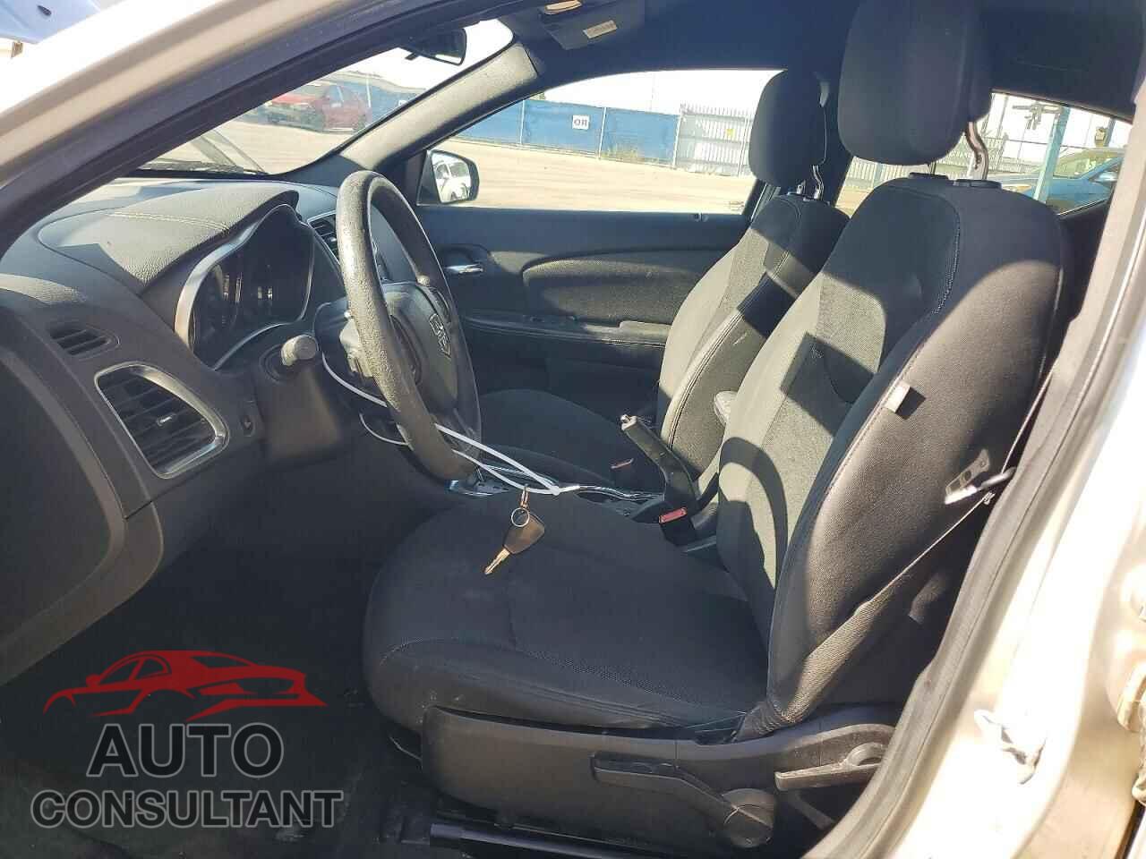 DODGE AVENGER 2012 - 1C3CDZAB1CN242538