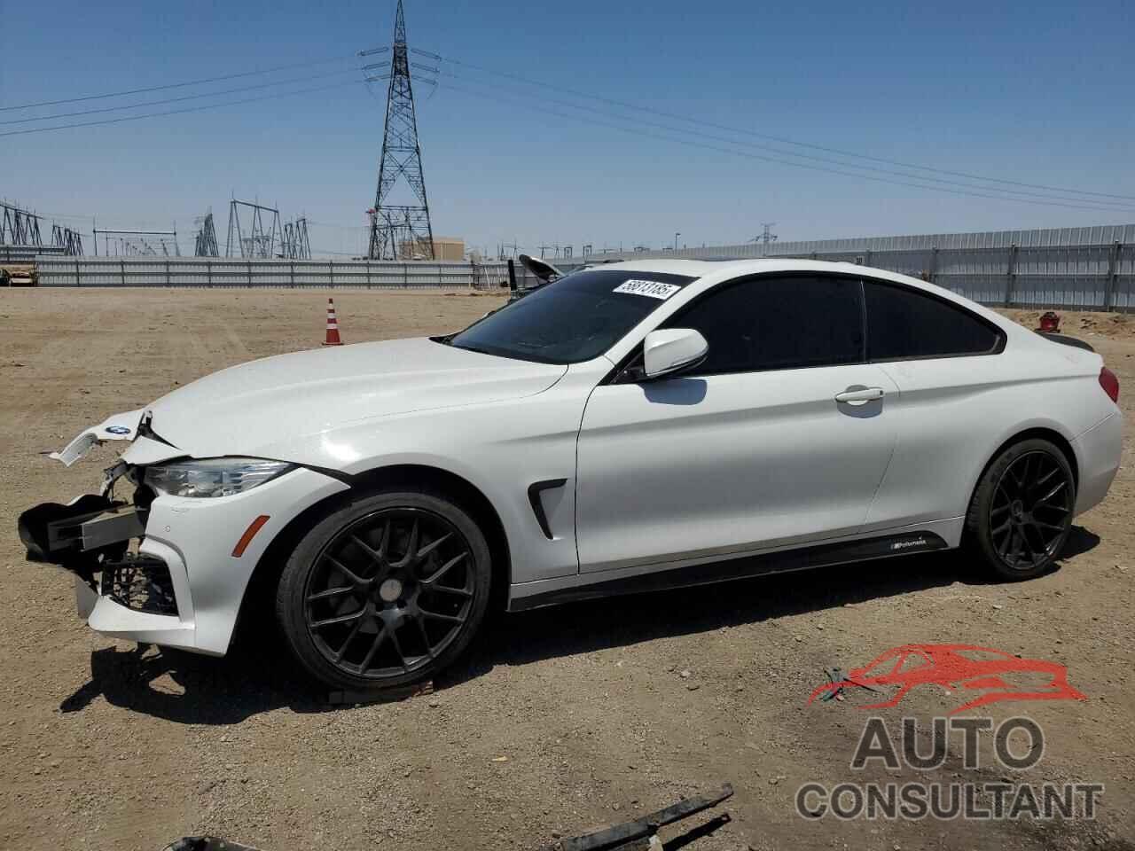 BMW 4 SERIES 2014 - WBA3R5C53EK188867
