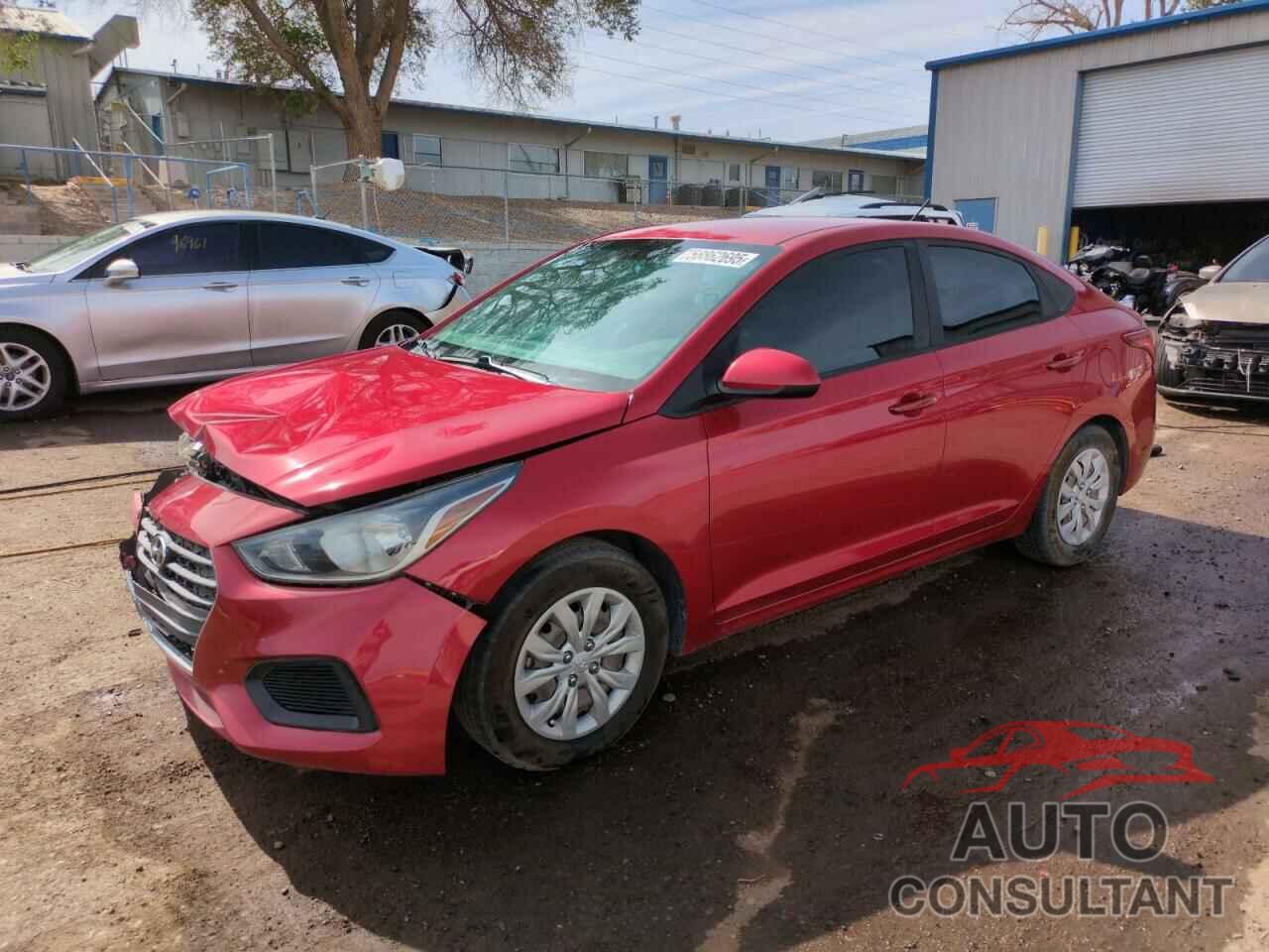HYUNDAI ACCENT 2018 - 3KPC24A36JE012458