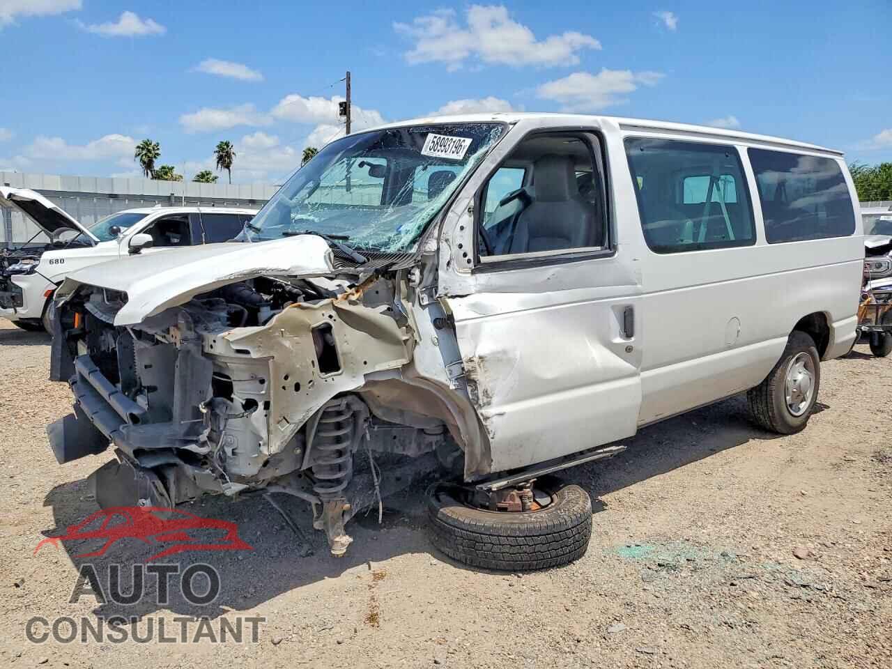 FORD E TRANSIT 2014 - 1FBNE3BLXEDA11124