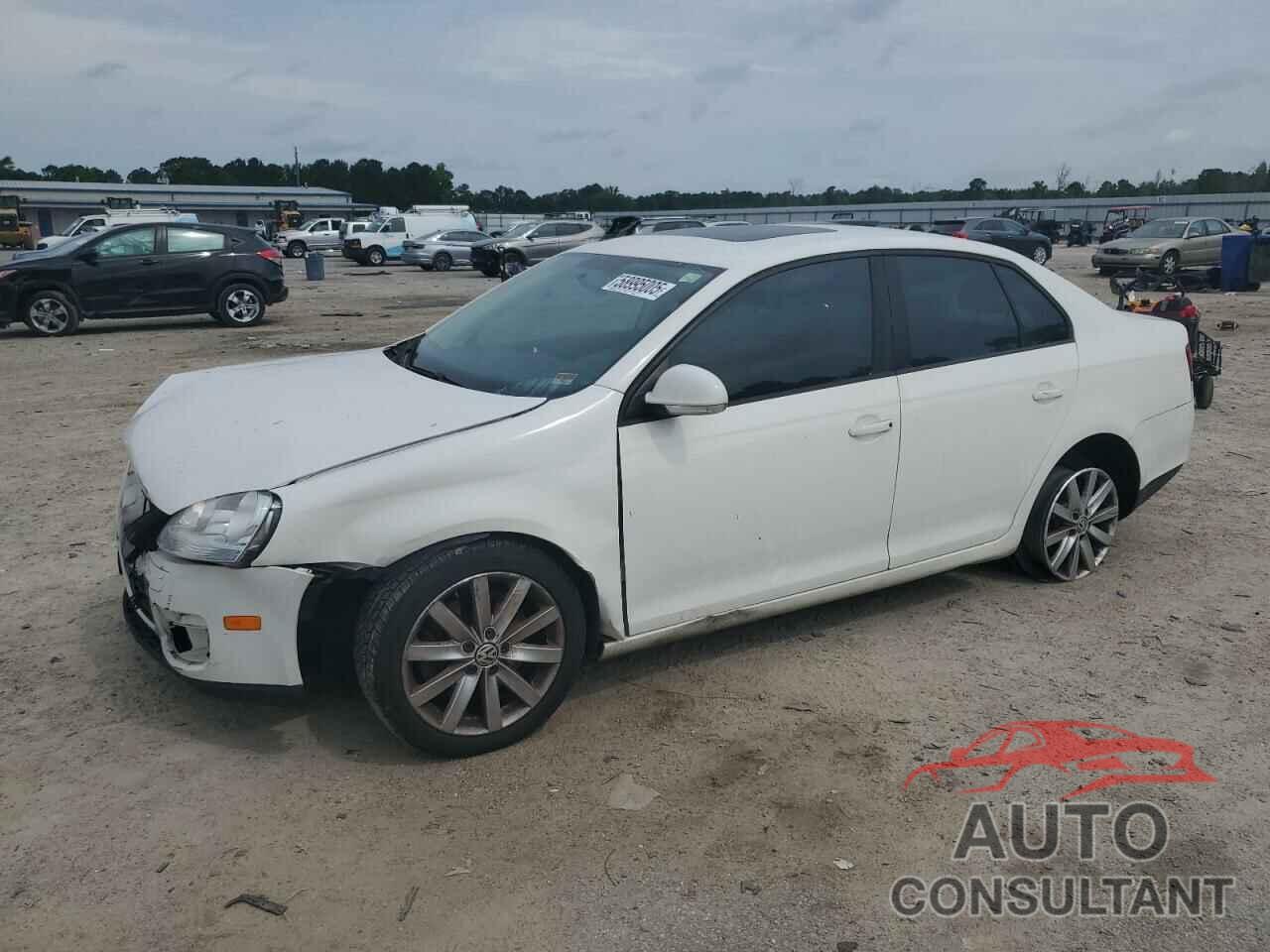 VOLKSWAGEN JETTA 2010 - 3VWRA7AJ0AM095465
