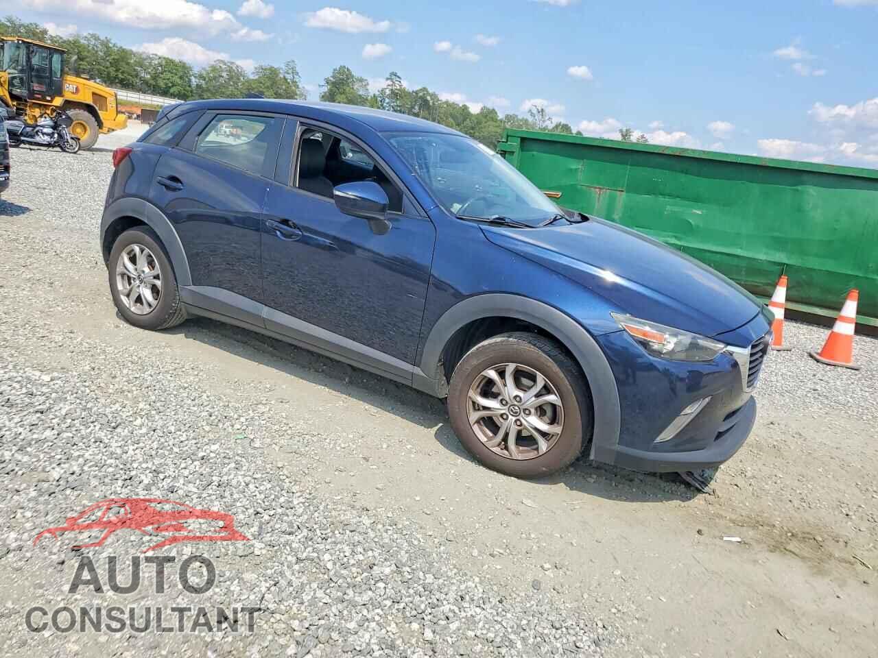 MAZDA CX-3 2016 - JM1DKBC70G0113327