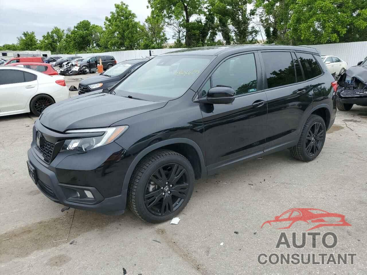 HONDA PASSPORT 2019 - 5FNYF8H26KB007514