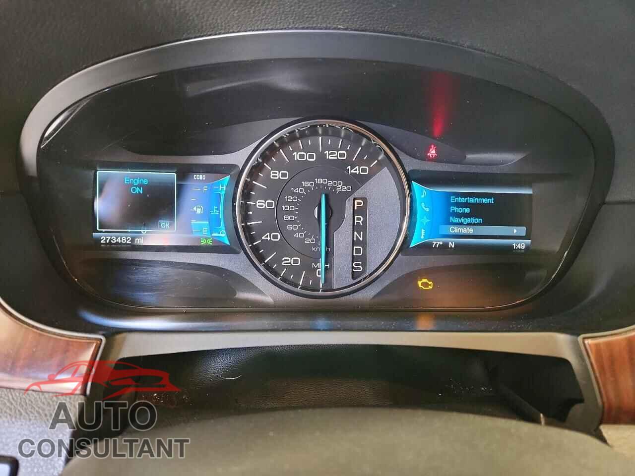 FORD EDGE 2013 - 2FMDK4KC1DBC72499