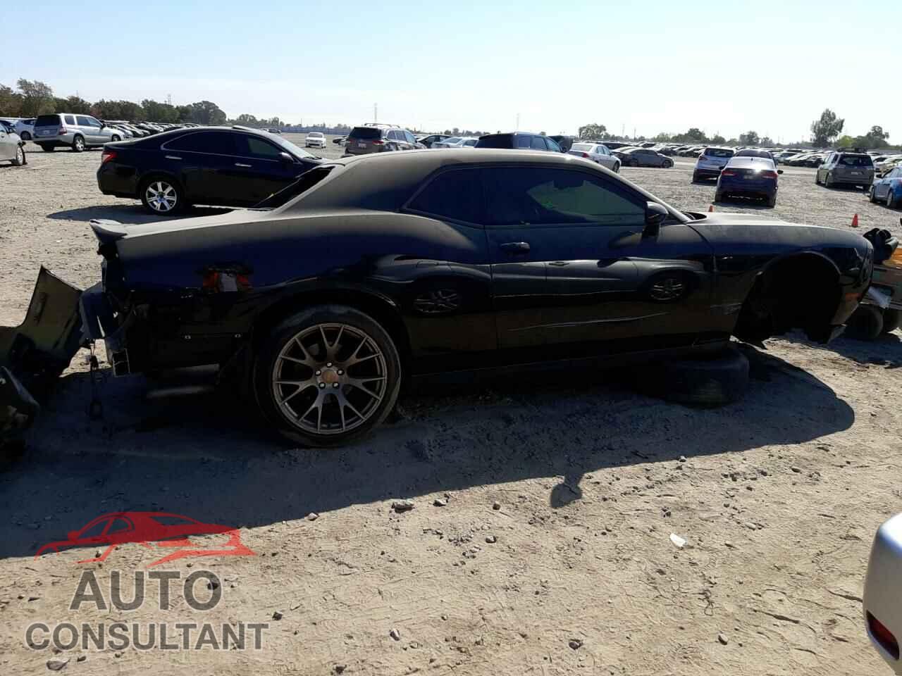 DODGE CHALLENGER 2018 - 2C3CDZAG5JH262972