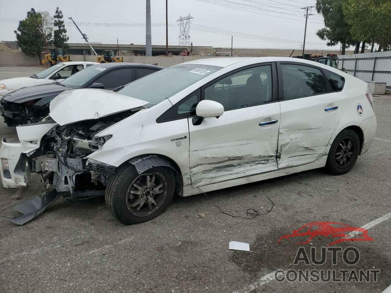 TOYOTA PRIUS 2011 - JTDKN3DU1B1339470