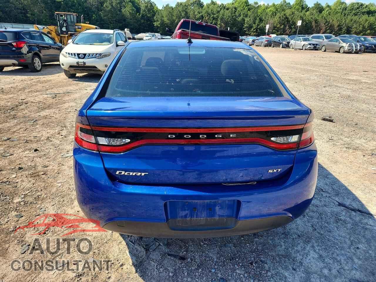 DODGE DART 2013 - 1C3CDFBA3DD123210
