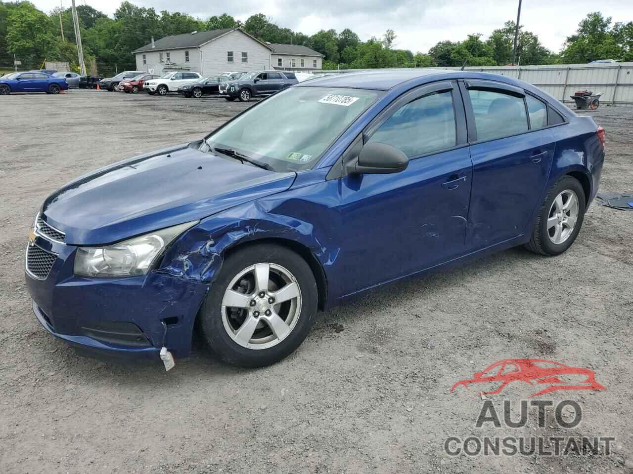 CHEVROLET CRUZE 2013 - 1G1PA5SG2D7213539