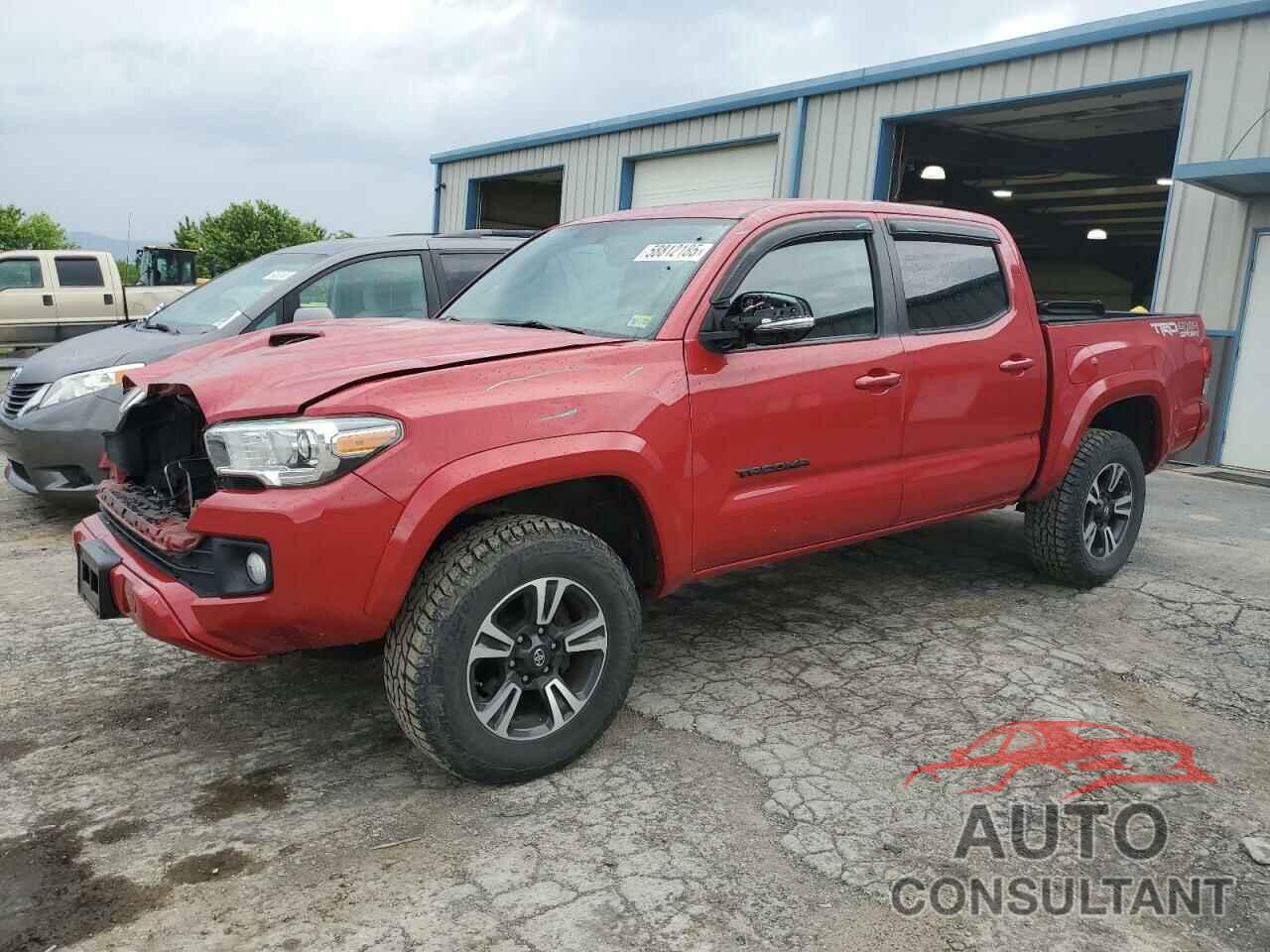 TOYOTA TACOMA 2017 - 3TMCZ5ANXHM078773