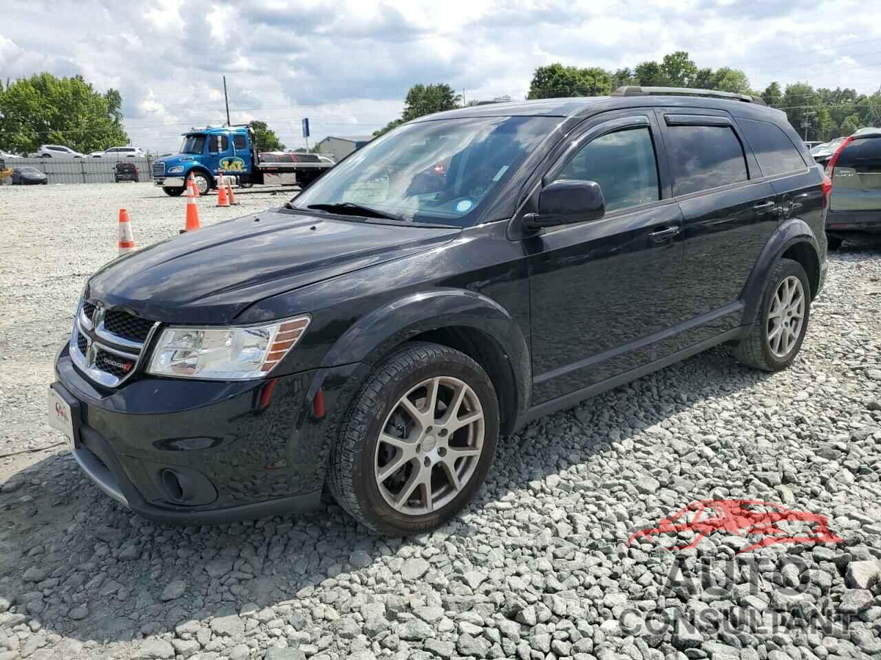DODGE JOURNEY 2017 - 3C4PDDBGXHT615741