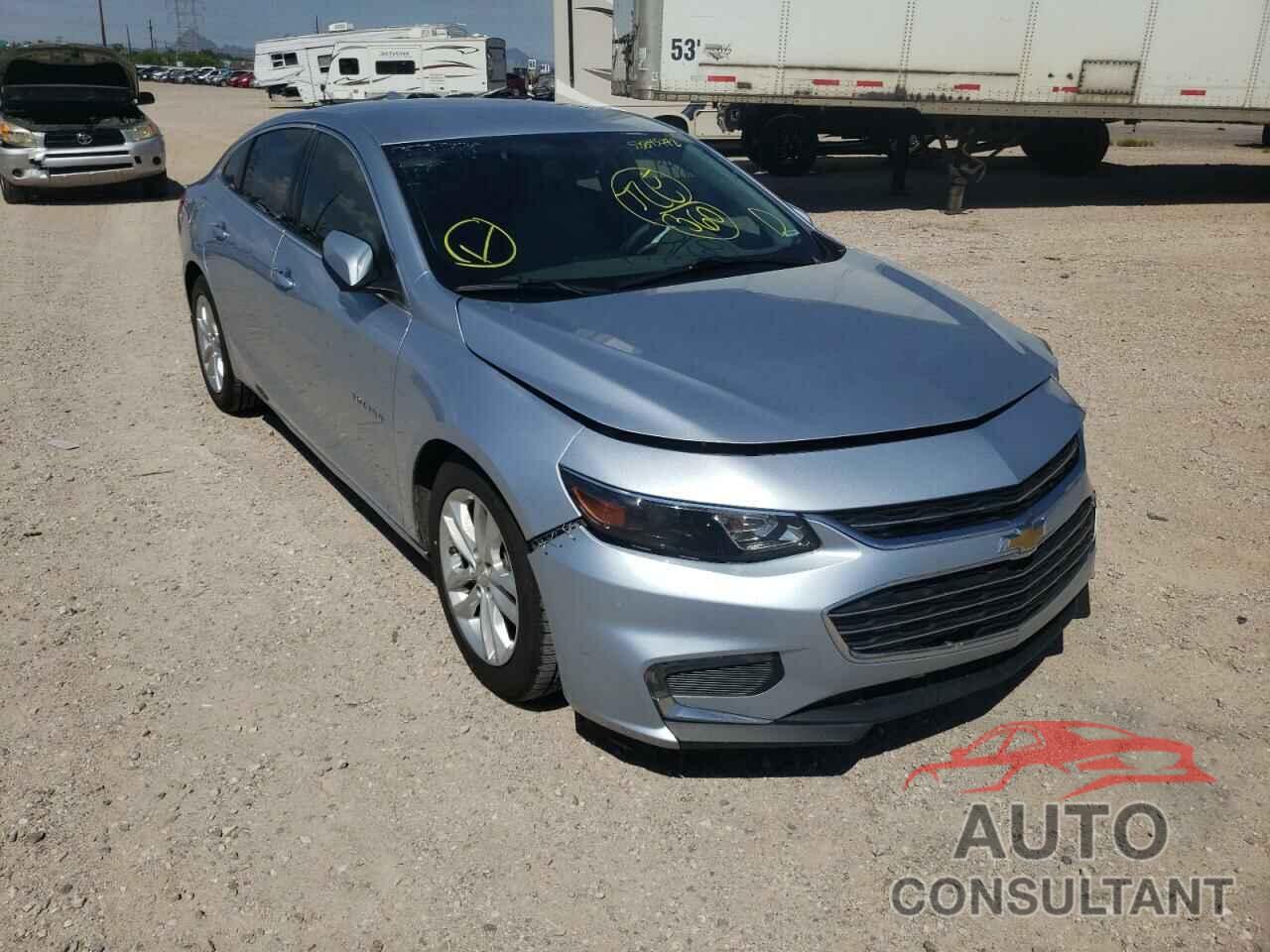 CHEVROLET MALIBU 2018 - 1G1ZD5ST7JF120367