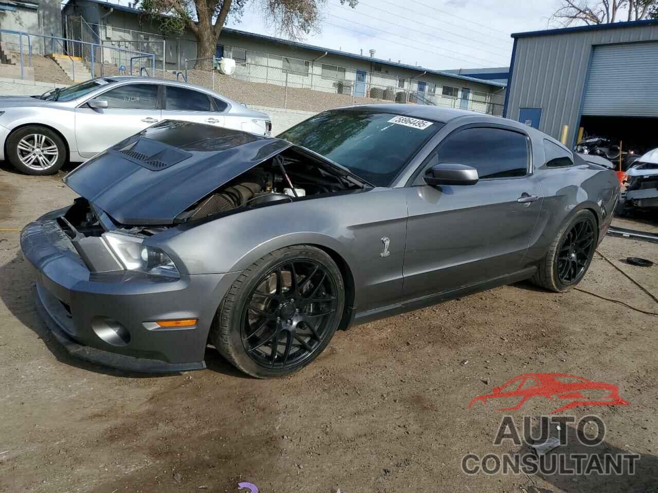 FORD MUSTANG 2011 - 1ZVBP8JS6B5102344