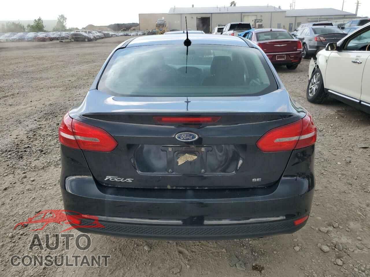 FORD FOCUS 2017 - 1FADP3F29HL291329