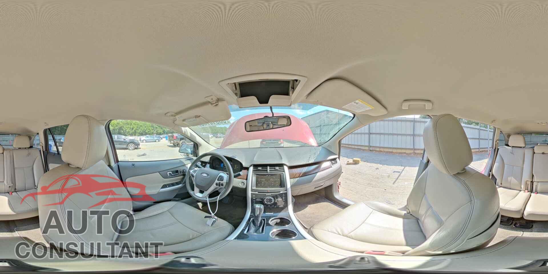 FORD EDGE 2014 - 2FMDK3KC1EBA65087