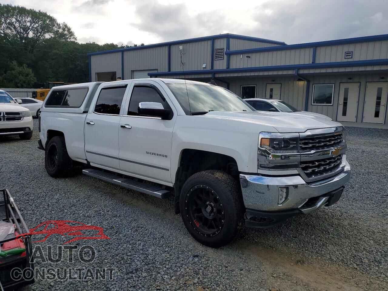 CHEVROLET SILVERADO 2017 - 1GCUKSEC4HF108981