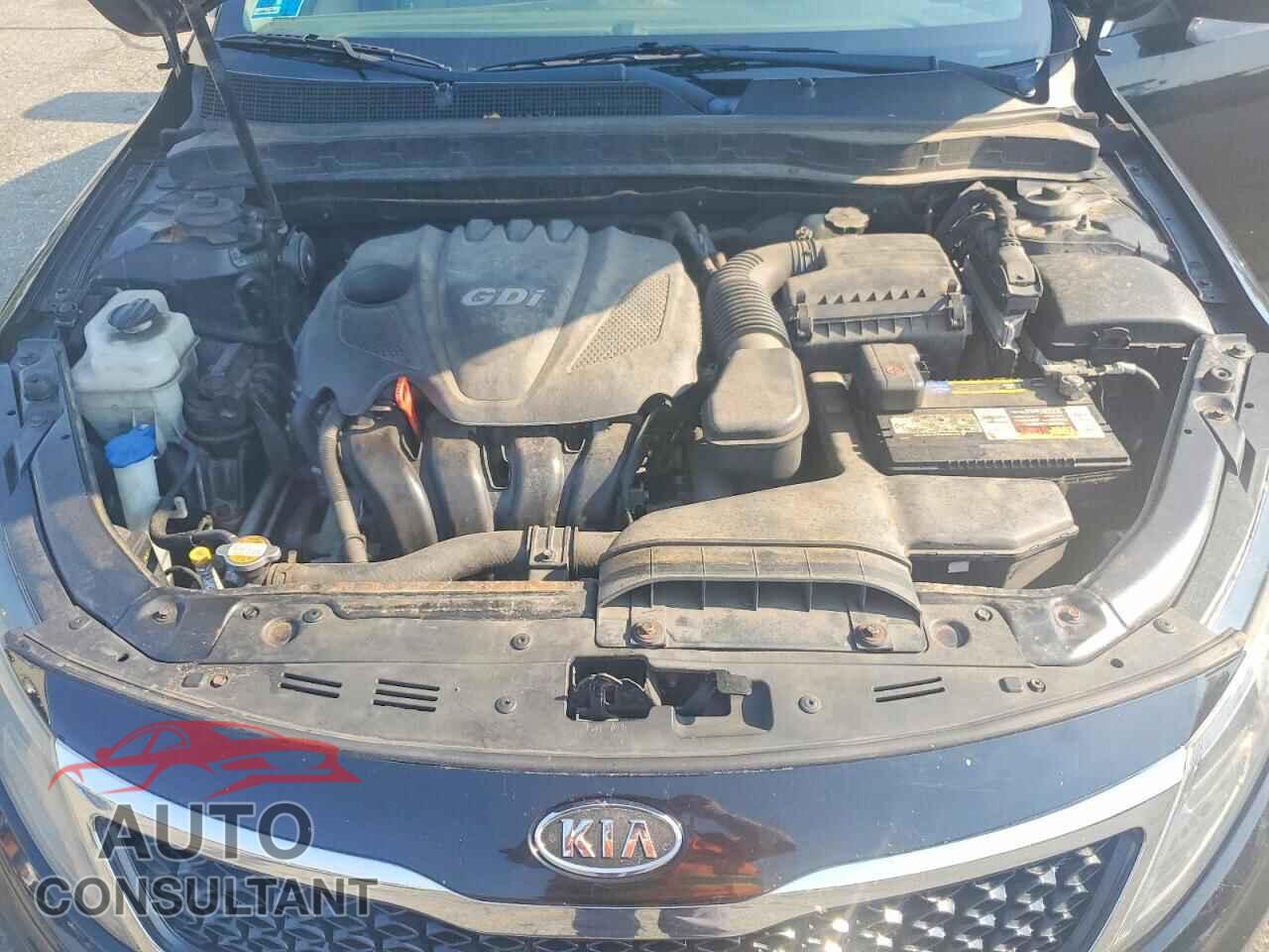 KIA OPTIMA 2011 - KNAGM4A76B5127151