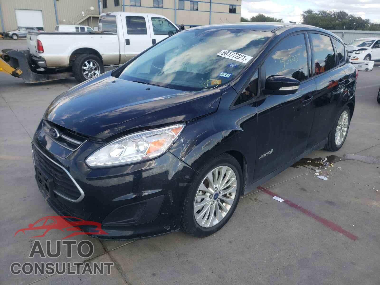 FORD CMAX 2018 - 1FADP5AU9JL100924