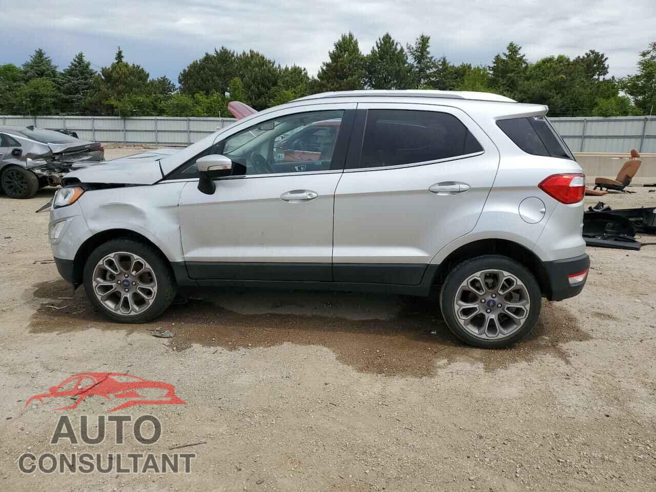 FORD ECOSPORT 2019 - MAJ6S3KL1KC296652