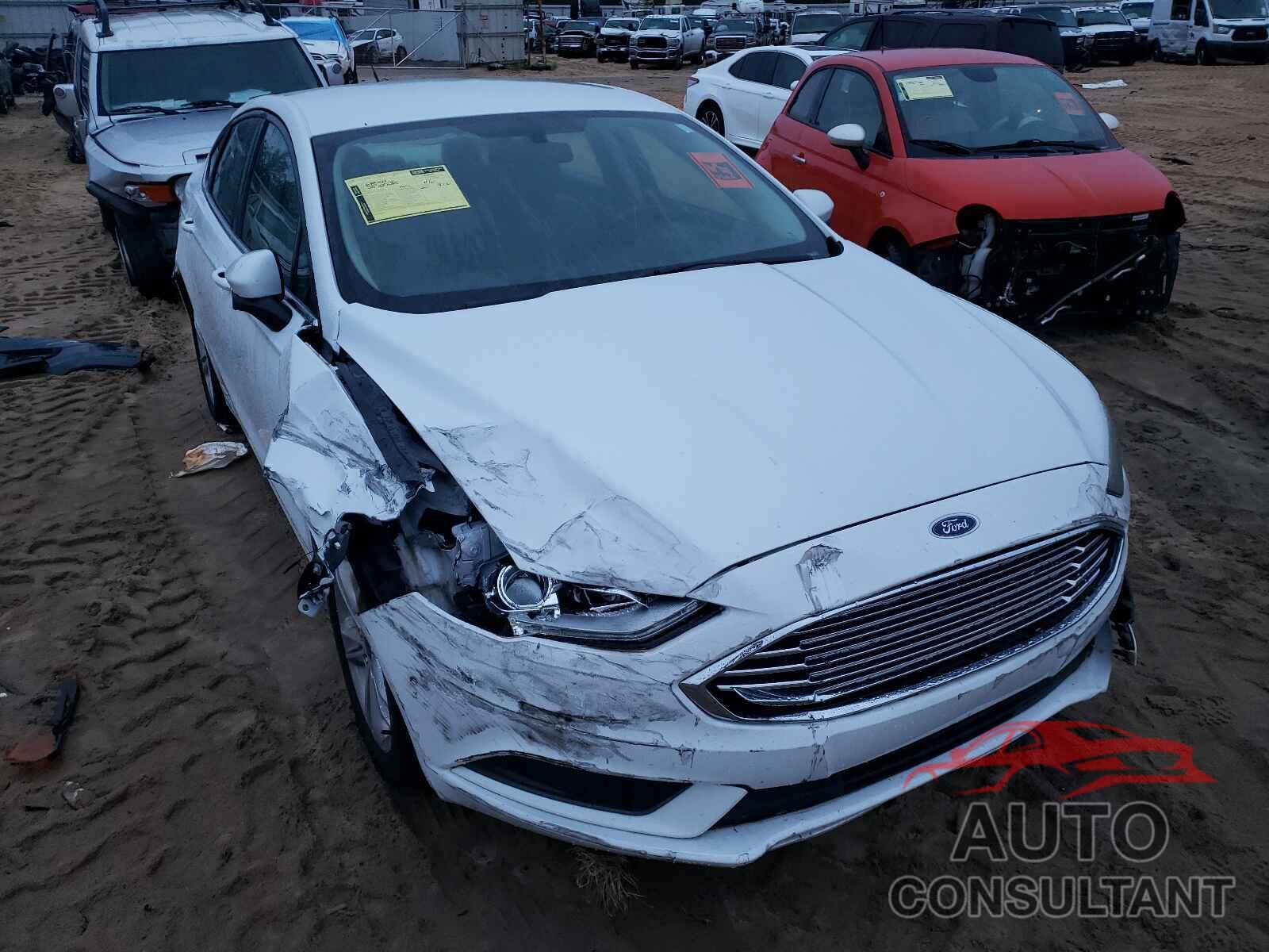 FORD FUSION 2018 - 3FA6P0H77JR171441