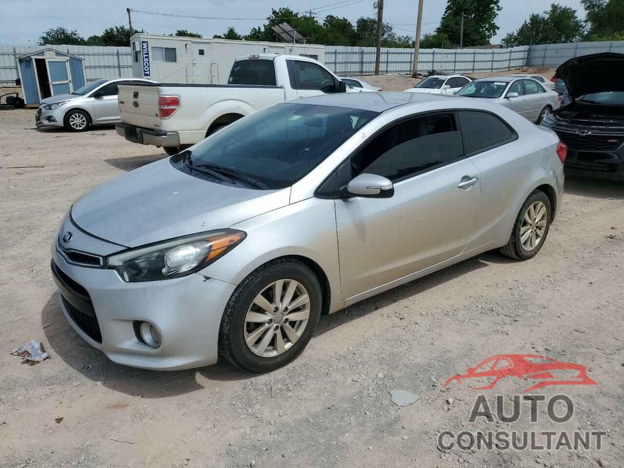 KIA FORTE 2014 - KNAFX6A84E5208161