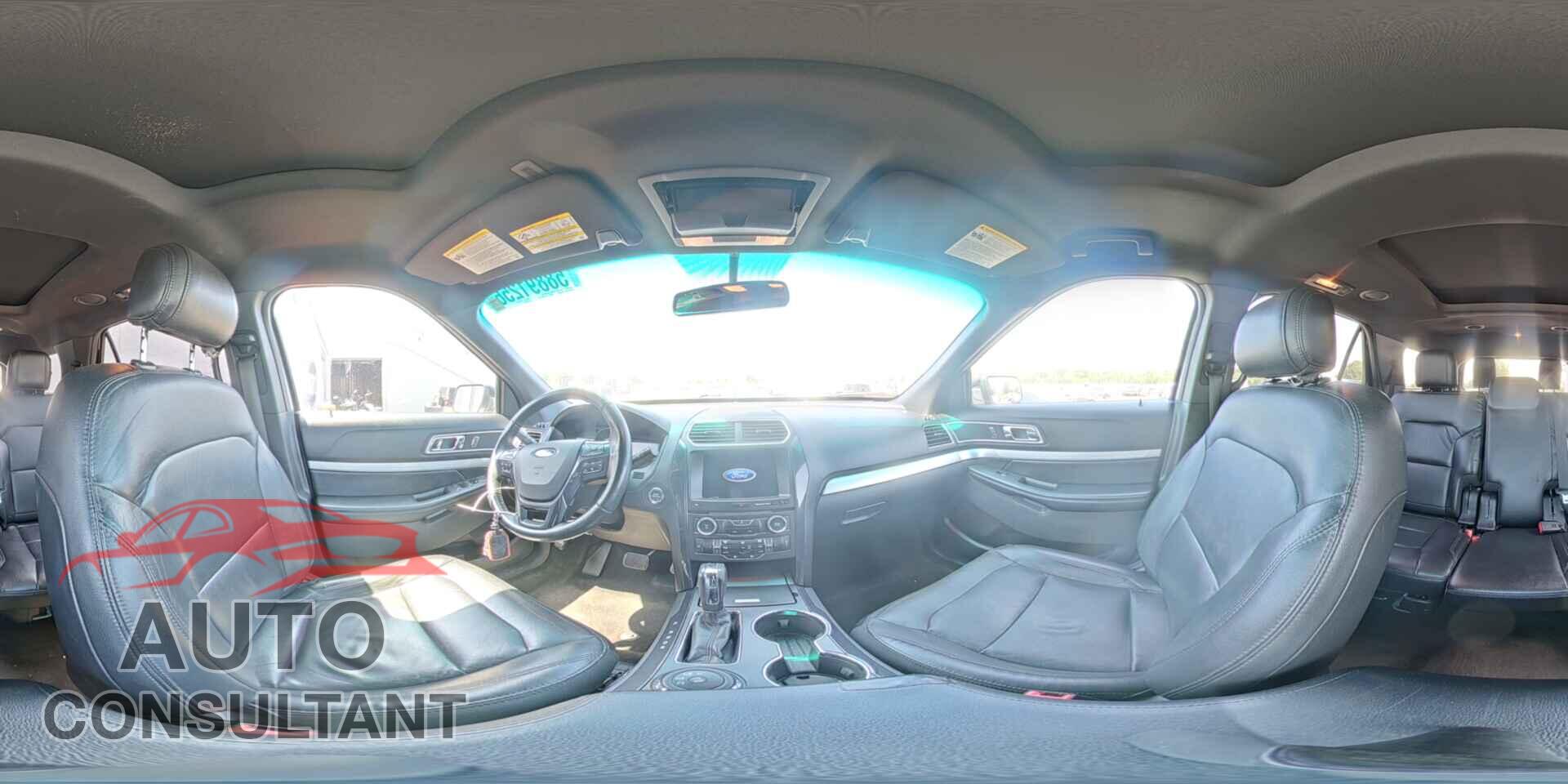 FORD EXPLORER 2017 - 1FM5K8D80HGA45582