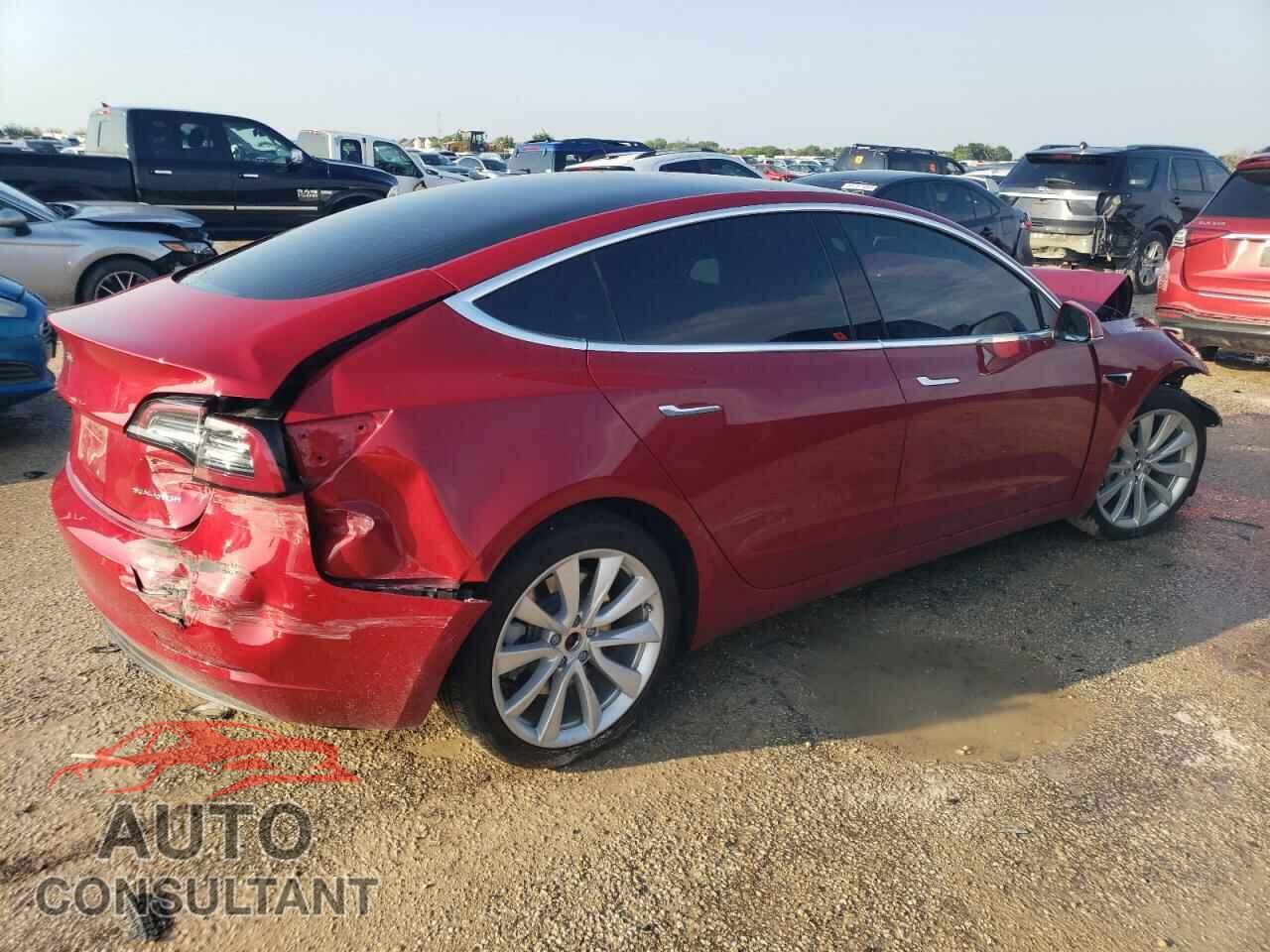TESLA MODEL 3 2018 - 5YJ3E1EB6JF091793