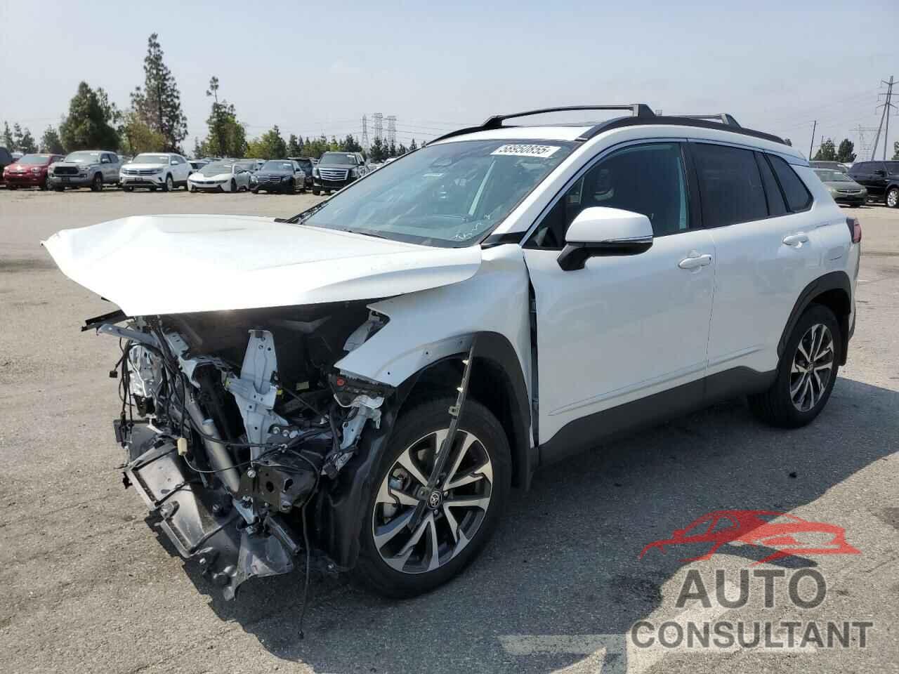 TOYOTA COROLLA CR 2024 - 7MUDAABG4RV105641