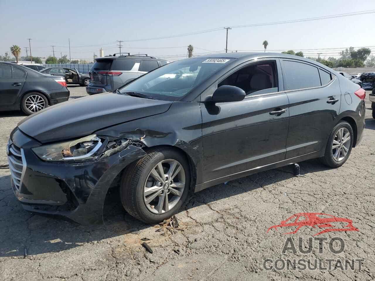 HYUNDAI ELANTRA 2017 - 5NPD84LFXHH155042