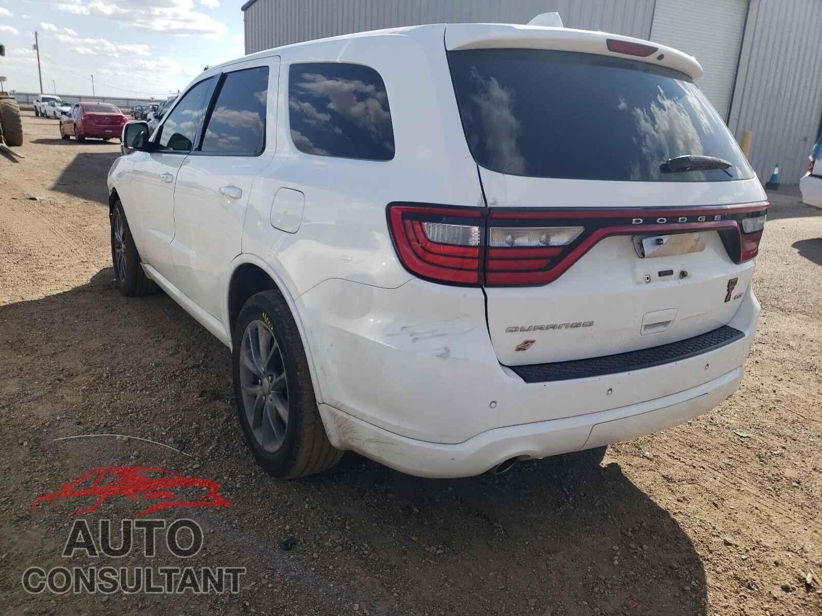 DODGE DURANGO 2018 - 1C4RDJDG3JC312502
