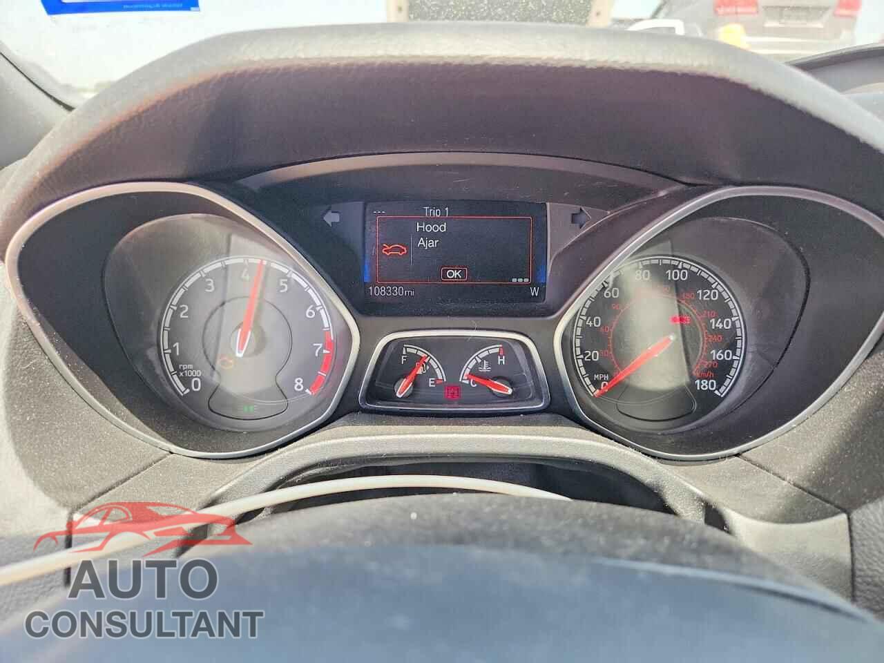 FORD FOCUS 2017 - 1FADP3L90HL347370