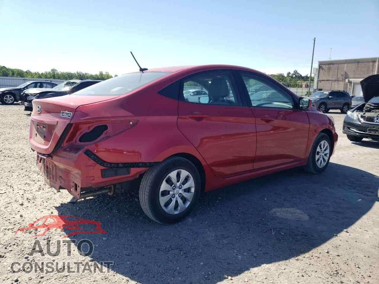 HYUNDAI ACCENT 2017 - KMHCT4AE4HU328706