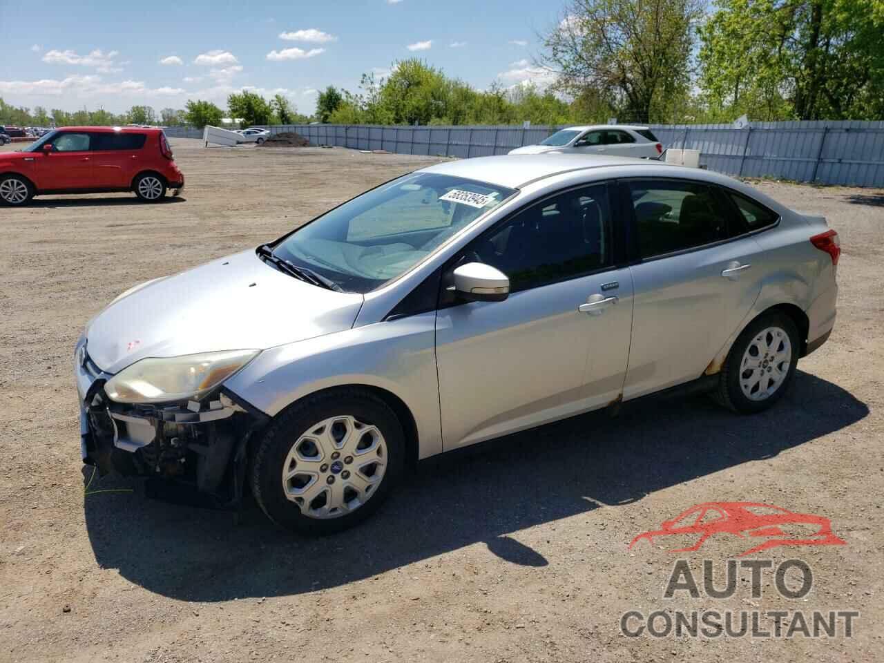 FORD FOCUS 2012 - 1FAHP3F26CL199203