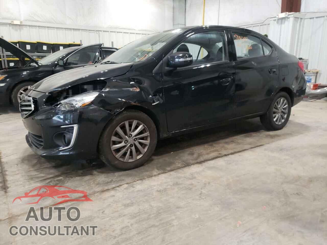 MITSUBISHI MIRAGE 2017 - ML32F4FJ0HHF08549