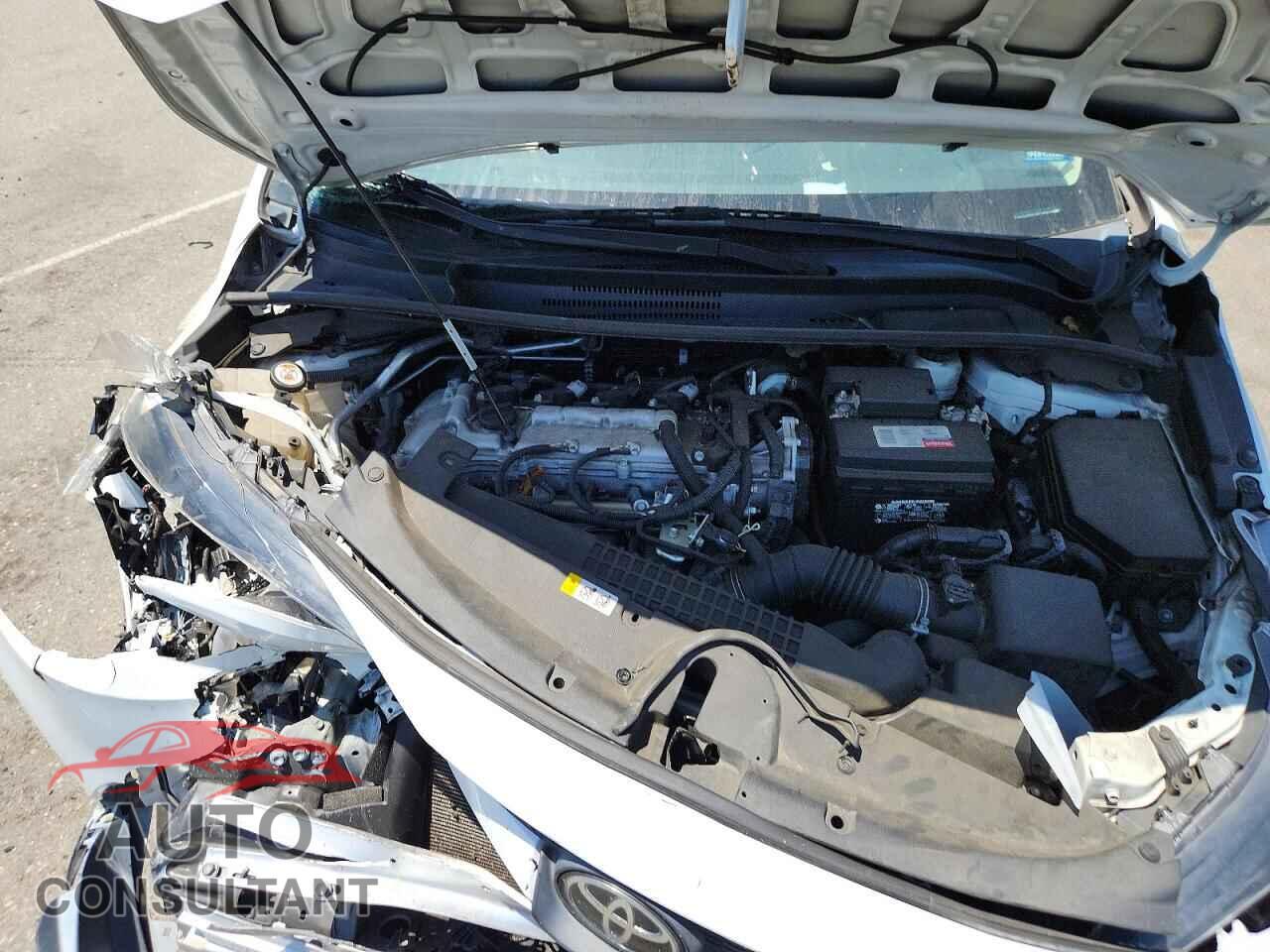 TOYOTA COROLLA 2021 - 5YFEPMAE1MP196836