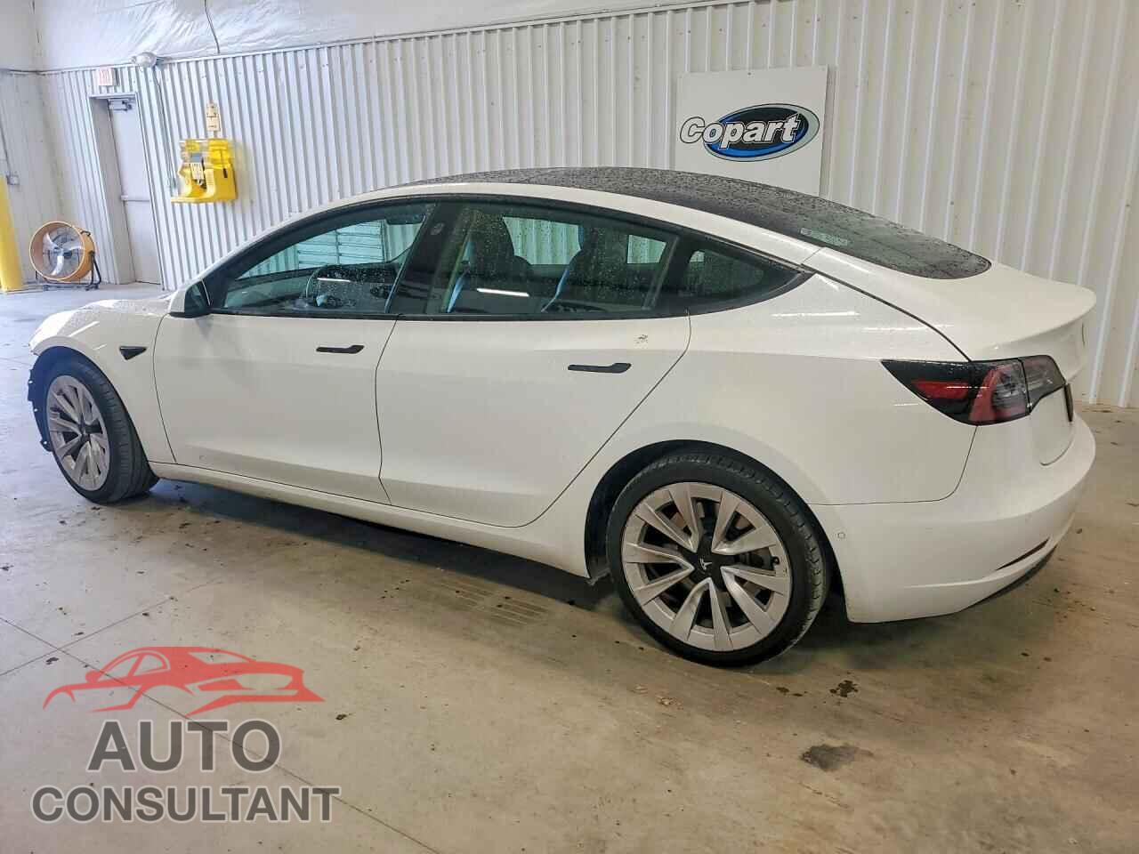 TESLA MODEL 3 2022 - 5YJ3E1EA1NF289873