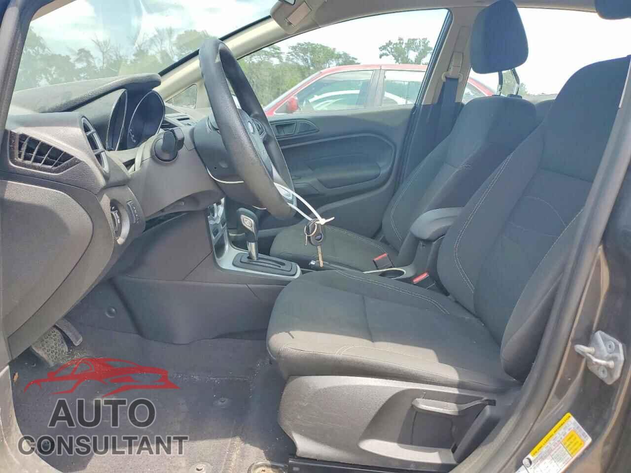 FORD FIESTA 2017 - 3FADP4EJ3HM132853