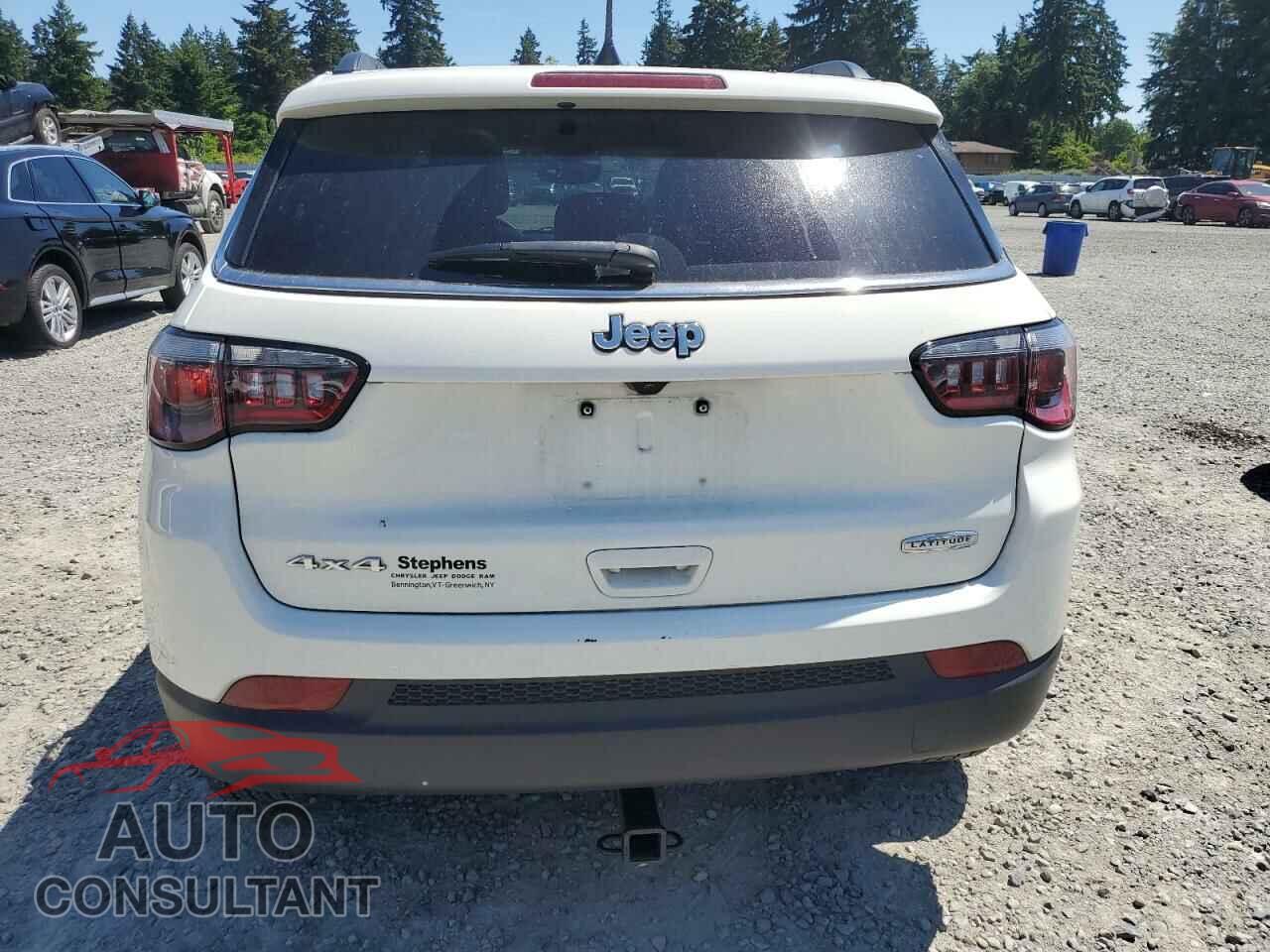 JEEP COMPASS 2017 - 3C4NJDBB4HT689452