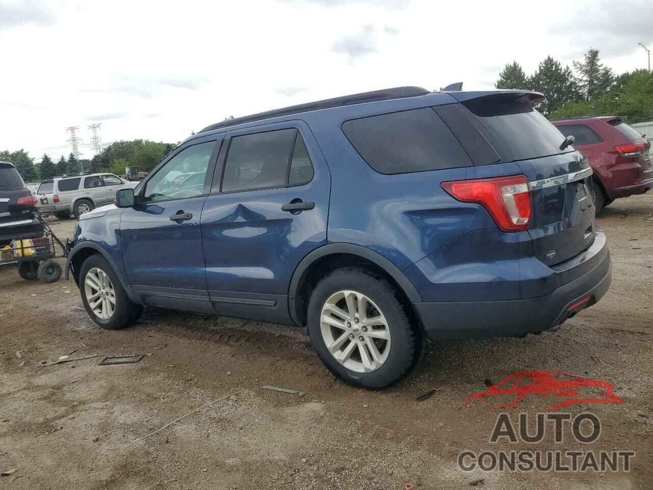 FORD EXPLORER 2016 - 1FM5K7BH2GGB78386