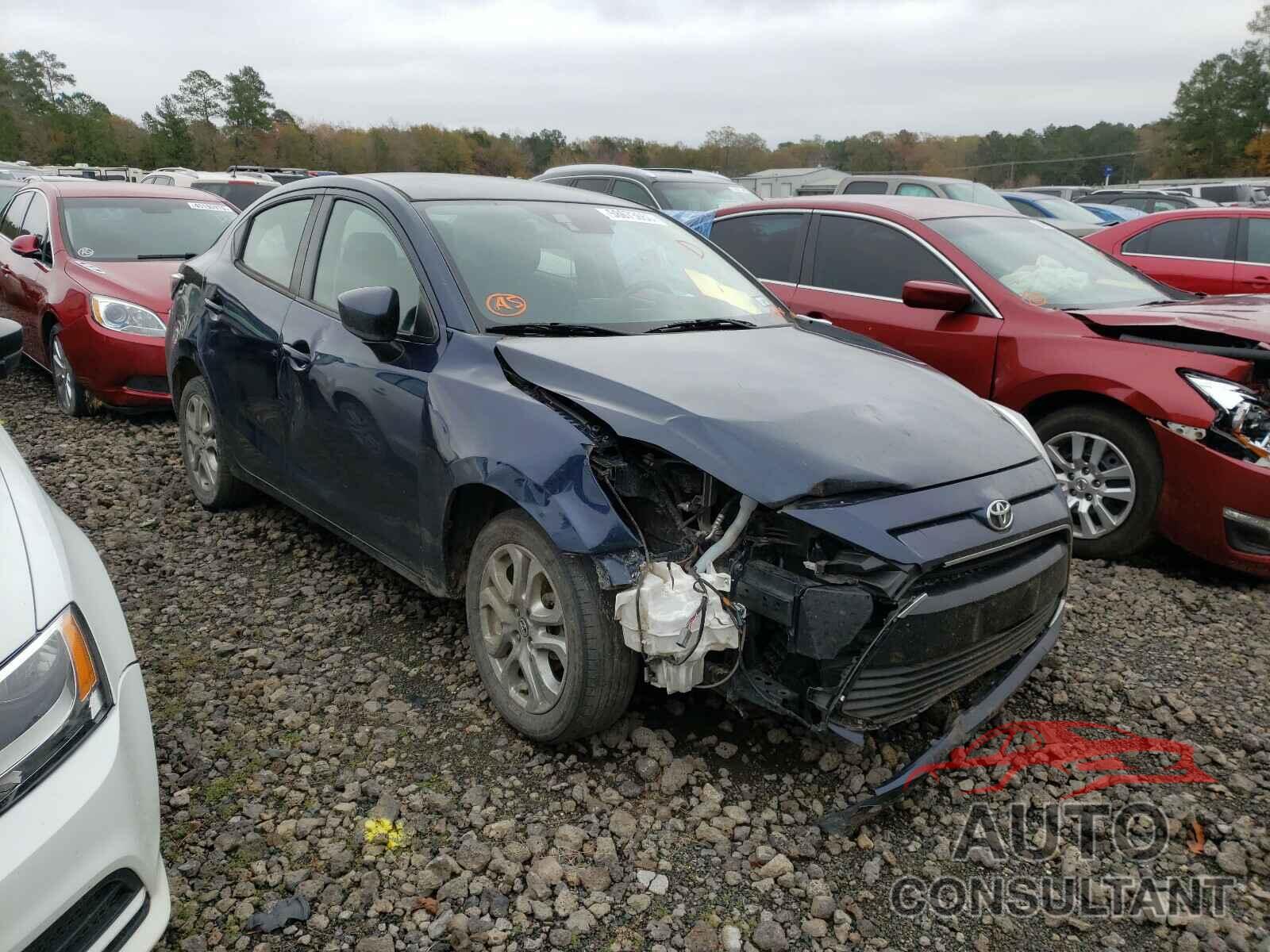 TOYOTA YARIS 2018 - 3MYDLBYV3JY315646